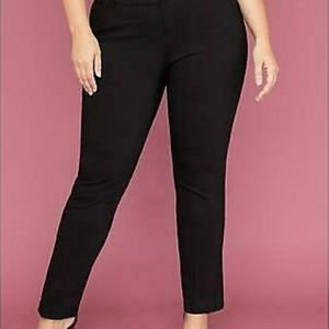Lane Bryant 20 Black Trouser